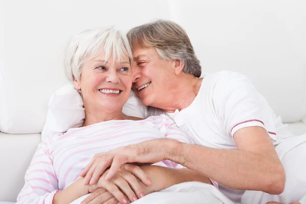 Loving Senior Couple — Stock Photo, Image