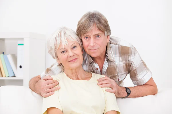 Retrato de Casal Sênior — Fotografia de Stock