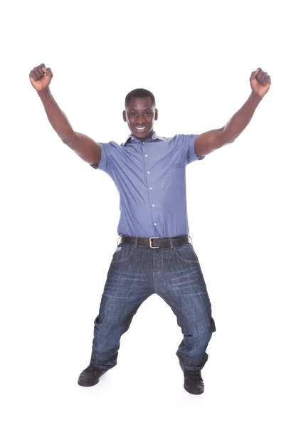 Portrait Of Excited Man — Stock Photo, Image