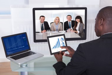 işadamı grafik analiz Konferansı