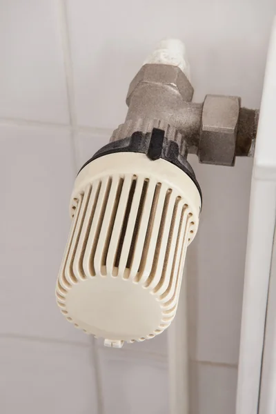 Termostatblandare radiator — Stockfoto