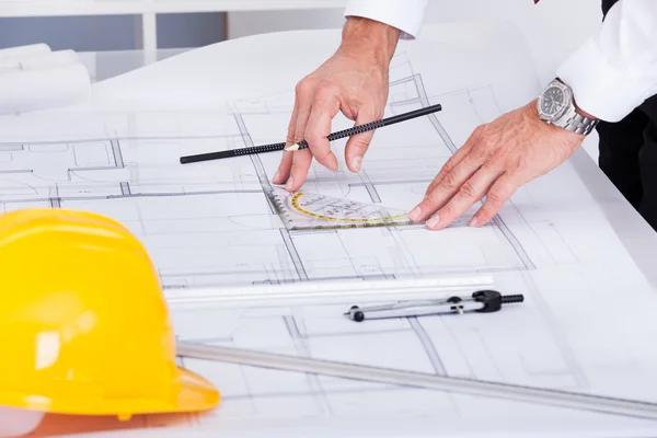 Male Architect — Stock Photo, Image