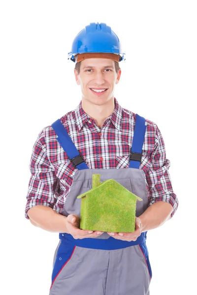 Architecte Holding Maison écologique — Photo