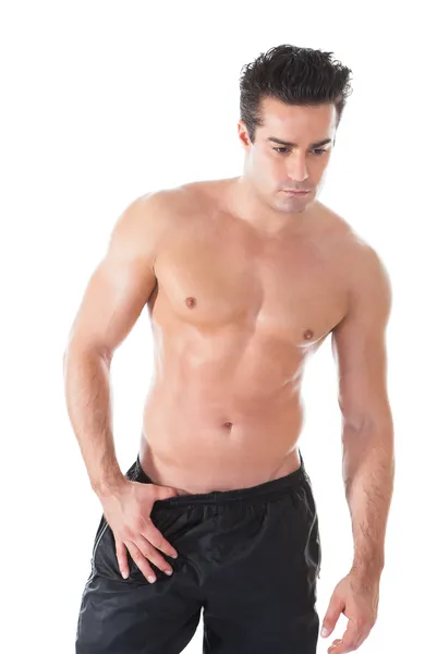 Muscular Young Man — Stock Photo, Image