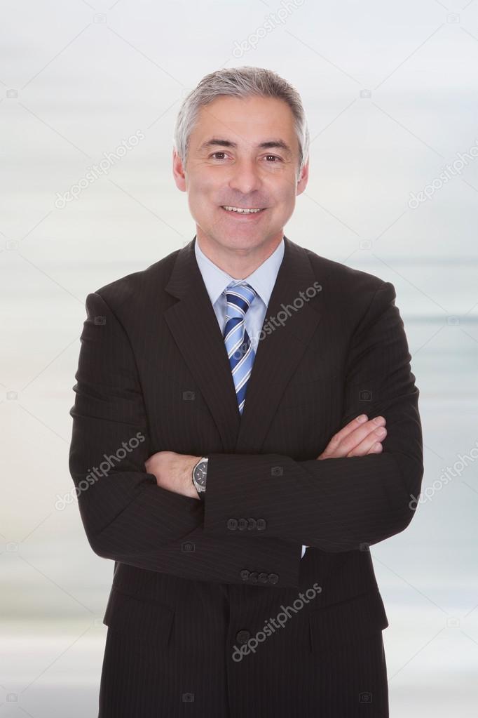 Portrait Of Mature Businessman