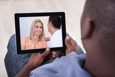 Afrika insan izlerken video