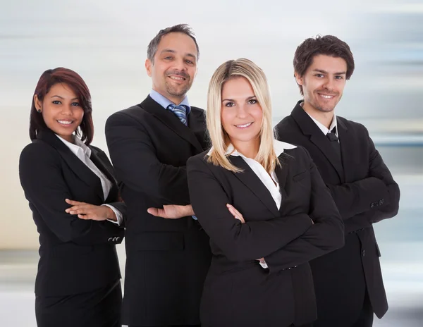 Group of business people together — Stock Photo, Image