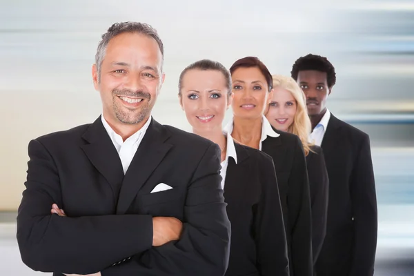 Multi-racial Group Of Business People — Stock Photo, Image