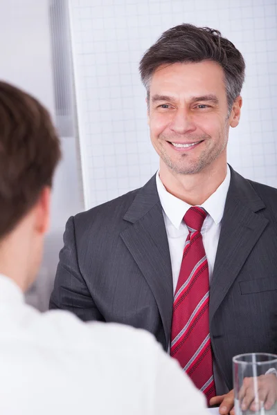 Portrait Of Mature Businessman — Stock Photo, Image