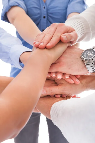 Hands Lying On Each Other — Stock Photo, Image