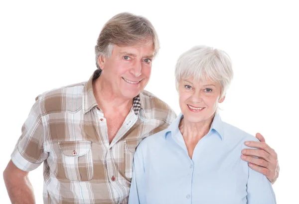 Feliz pareja de ancianos — Foto de Stock