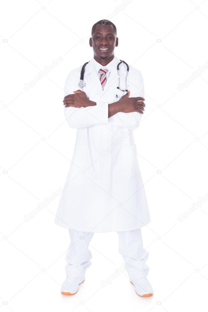 African Male Doctor