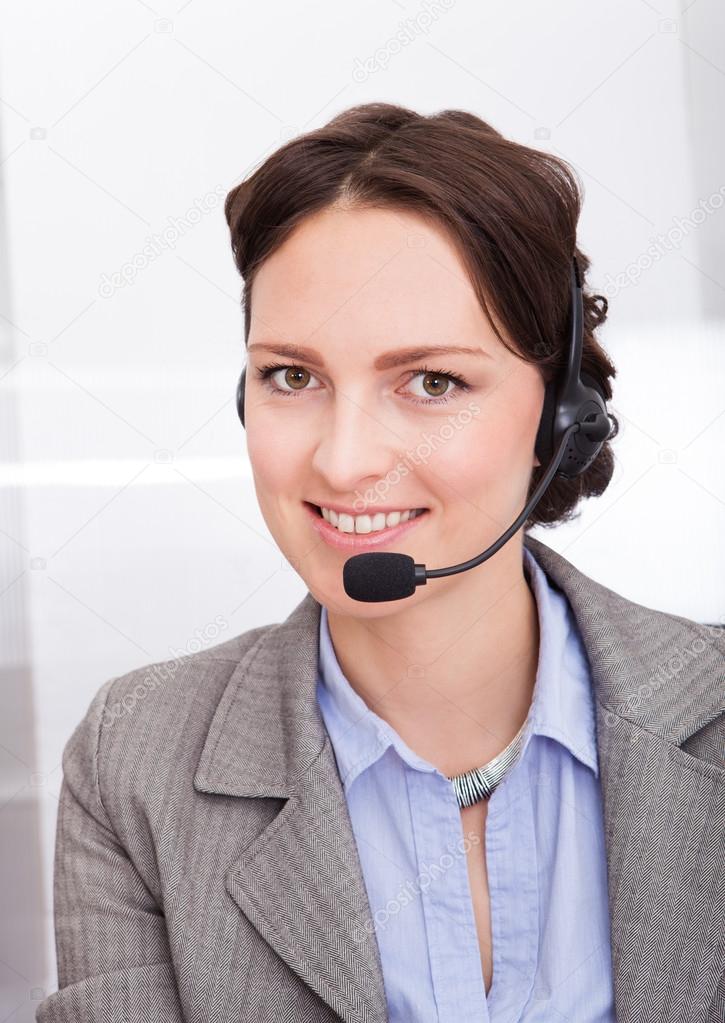 Female Telephone Operator