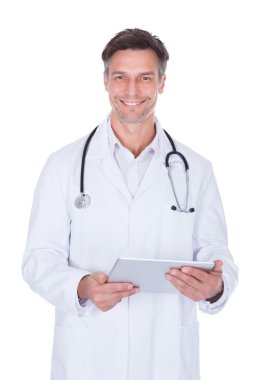 doktor dijital tablet tutuyor