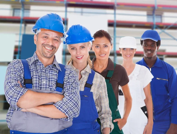 Personnes représentant des professions diverses — Photo