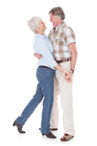 Senior Couple Dancing Royalty Free Stock Images