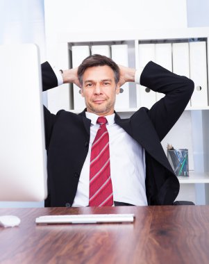 işadamı rahatlatıcı ofisi