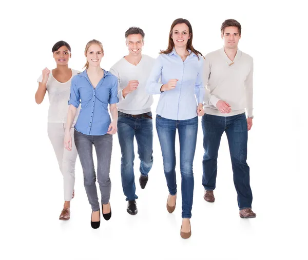 Group Of People Walking — Stock Photo, Image