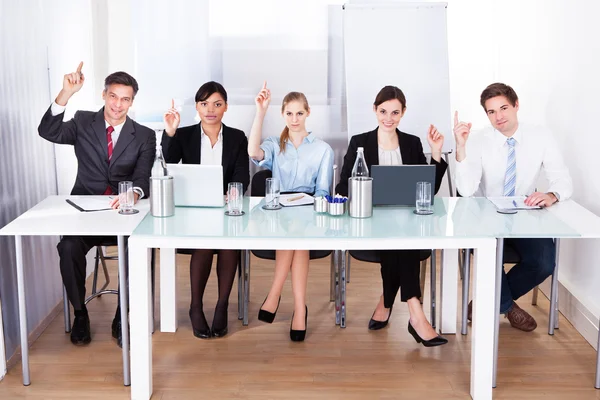 Businesspeople In Conference — Stock Photo, Image