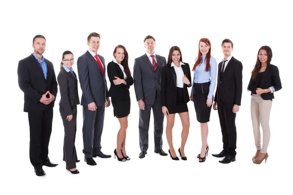 Large group of business people — Stock Photo, Image