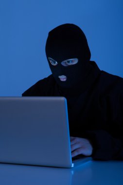 online hesap kesmek için dizüstü kullanarak ceza