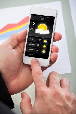 adam gün için hava durumu denetleniyor