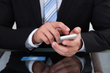 kýsa mesaj veya sms gönderme işadamı