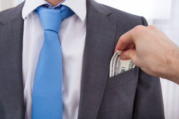 Подкуп бизнесмена
