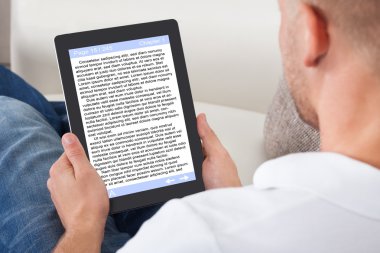 adam bir e-kitap online okuma evde rahatlatıcı