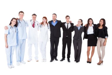 Doktorlar ve yöneticilerinin büyük yer