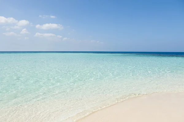 Vista tranquila de la playa —  Fotos de Stock