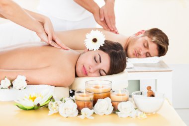Çift alıcı masaj Spa