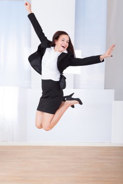 heyecanlı işkadını atlama