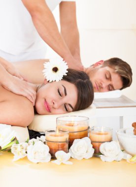 Çift alıcı masaj Spa