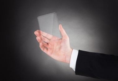 işadamı holding smartphone