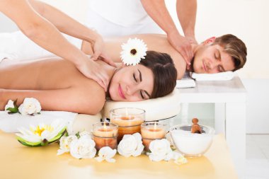 Çift alıcı masaj Spa
