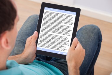 adam okuma ebook evde
