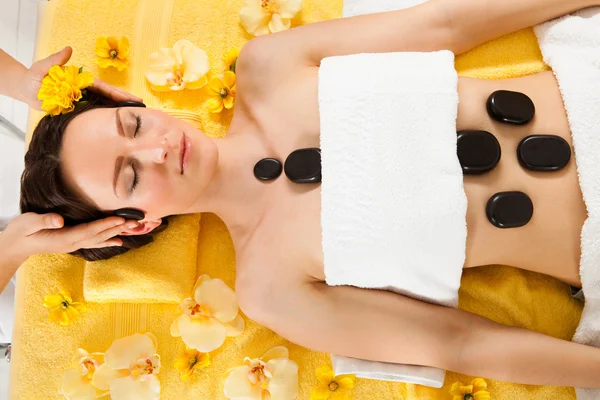 Woman At Spa — Stock Photo, Image