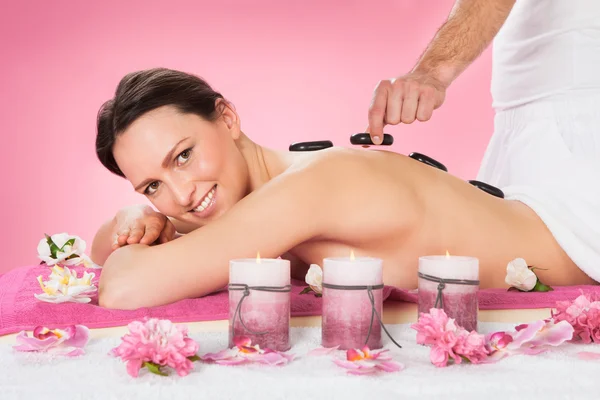 Woman In Spa — Stock Photo, Image