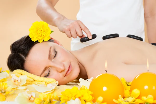 Mujer en Spa — Foto de Stock