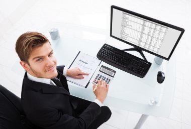 işadamı, Ofis Büro giderleri hesaplanırken