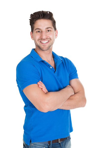 Взрослый мид в казуалах
