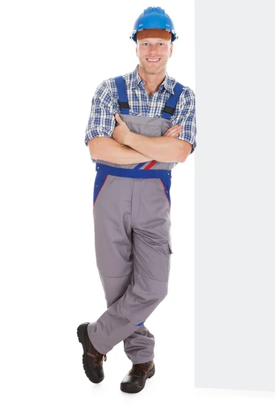 Manual Worker Standing — Stock Photo, Image