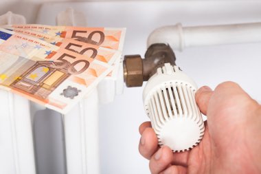 adam ayar termostat tarafından euro