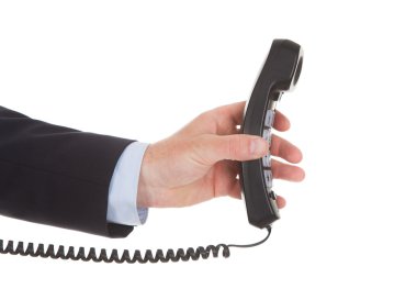 işadamı holding telefon ahizesi