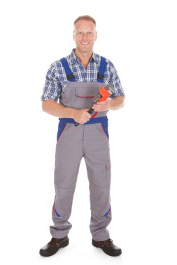 Tamirci holding ayarlanabilir anahtarı