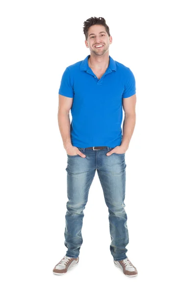 Adult Man In Casual wear — Stock Photo, Image