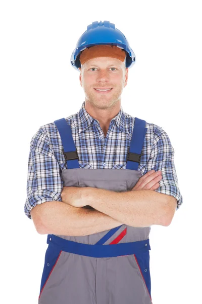 Manual Worker Standing — Stock Photo, Image