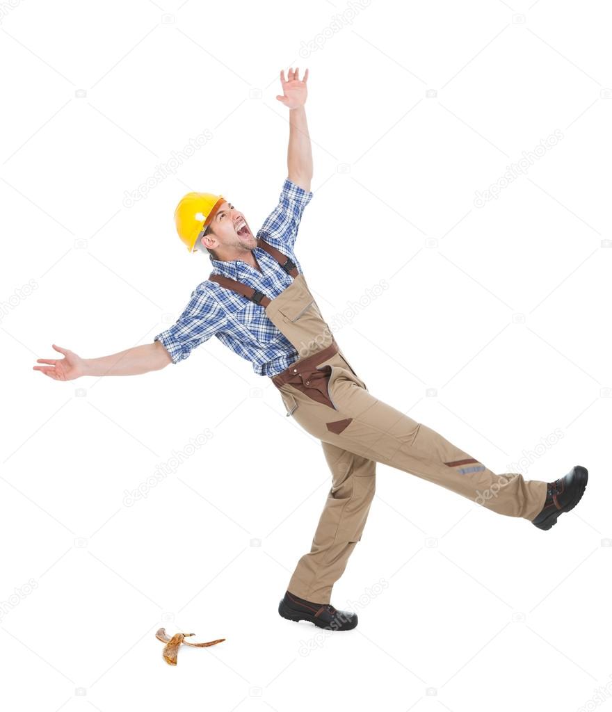 Manual Worker Falling