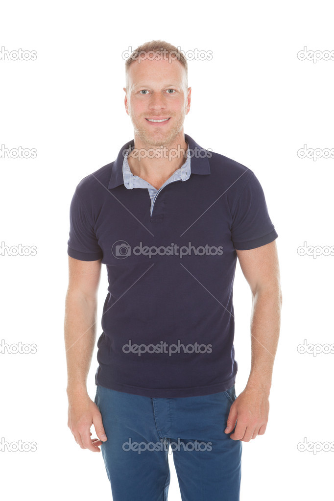 Mid Adult Man In Casual wear